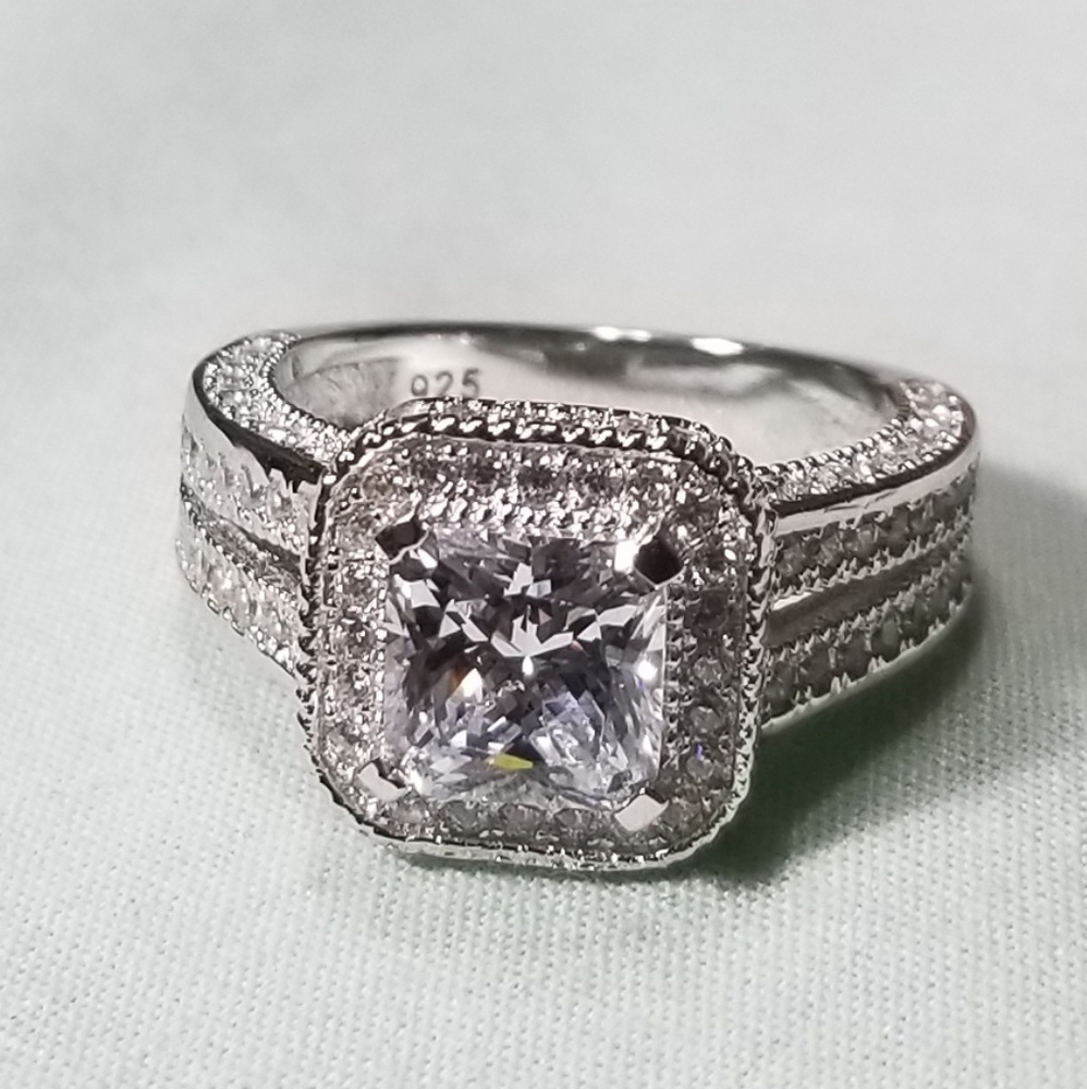 Sterling silver ring - Picture 5 of 5
